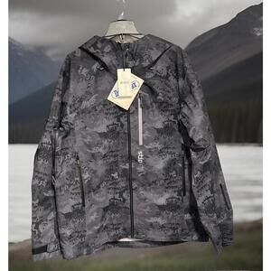 $429  Stio Environ XT Jacket Outerwear Steel Pony Whitebark Camo Men’s Size XXL